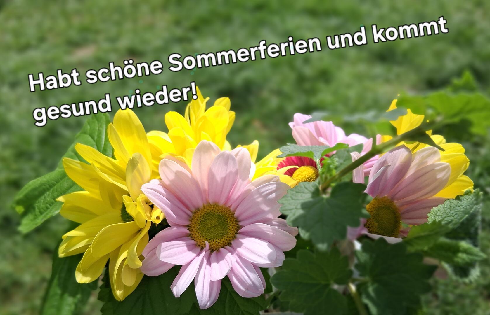 Feriengruß