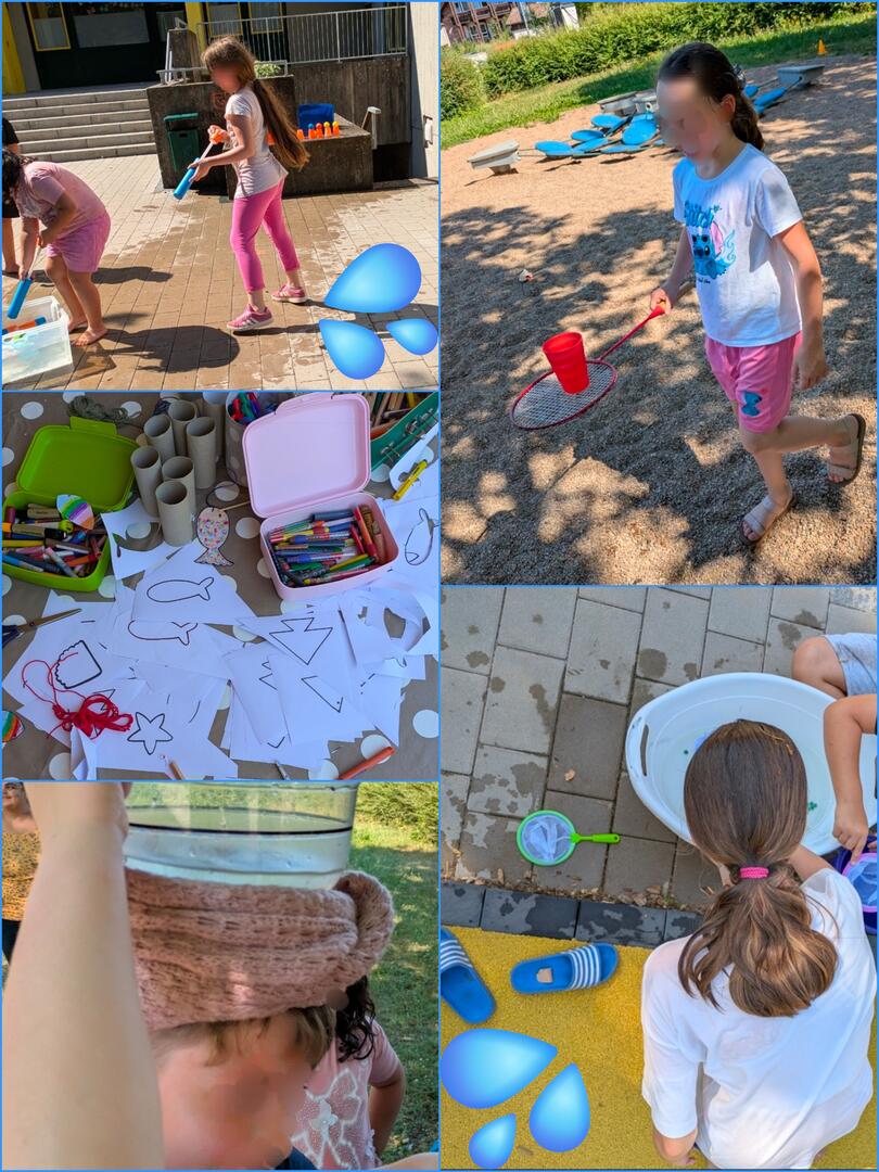 GS Wassertag