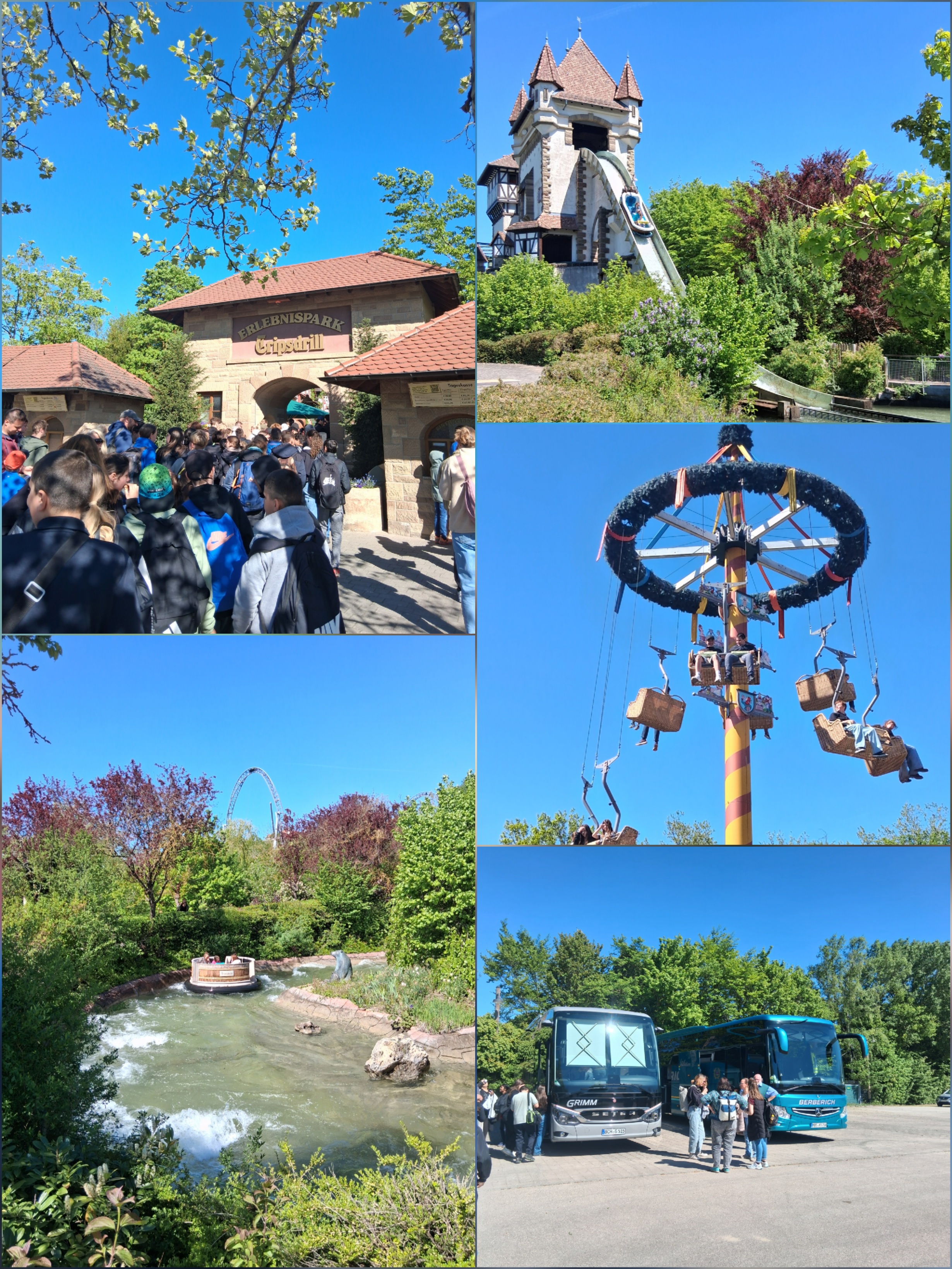 Jahresausflug Tripsdrill