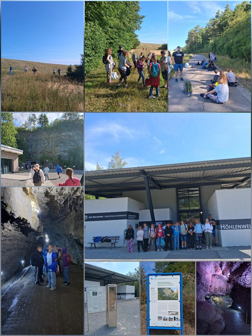 Tropfsteinhöhle